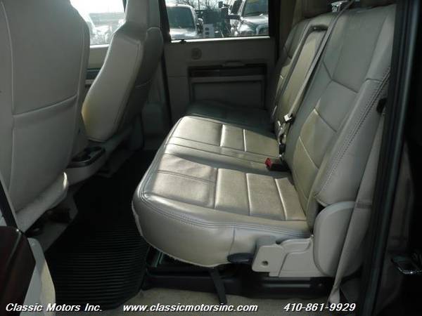 2008 Ford F-250 Crew Cab Lariat 4X4 LONG BED!!!! LOADED!!!! for sale in Westminster, VA – photo 15