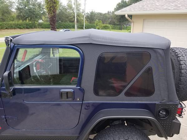 2002 Jeep Wrangler TJ *Great Condition, Very Clean & Lots of Extras* for sale in Clearwater, FL – photo 13