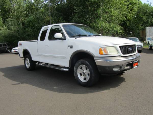 2002 Ford F150 Super Cab 4x4 4WD F-150 Short Bed 4D Truck - cars & for sale in Gresham, OR