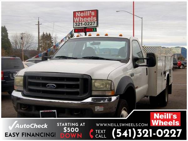 2004 Ford F550 F 550 F-550 XL Super Duty - - by dealer for sale in Eugene, OR