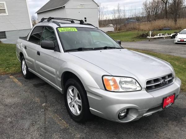2005 Subaru Baja Sport AWD 4dr Crew Cab - - by dealer for sale in Spencerport, NY