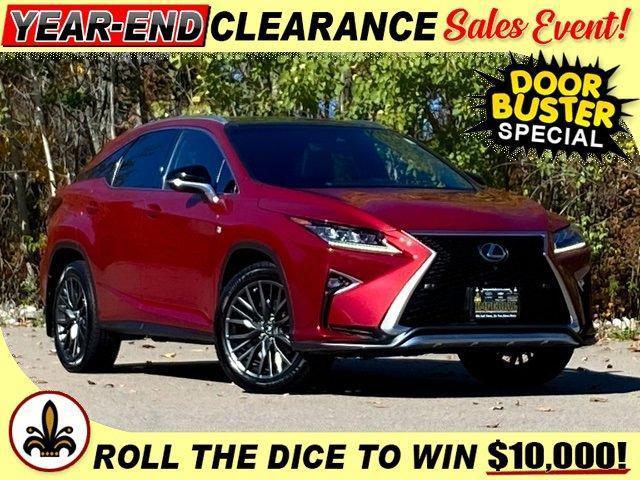 2016 Lexus RX 350 F Sport for sale in Other, MA