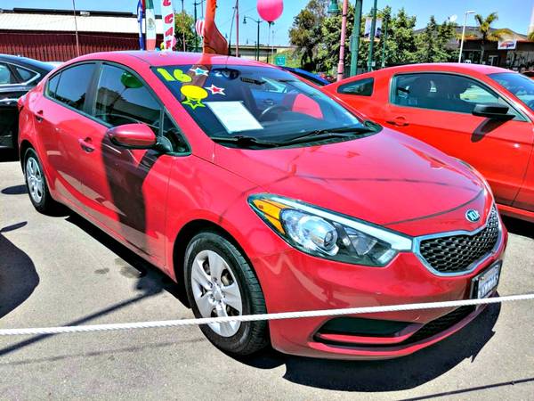 2016 KIA FORTE LX MANUAL for sale in National City, CA – photo 4