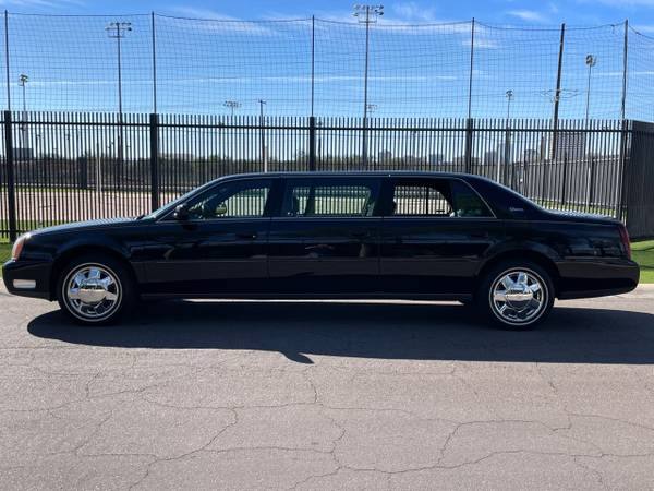 2000 Cadillac Professional Chassis Limousine, 48K MILES CLEAN CARFAX for sale in Phoenix, AZ – photo 24