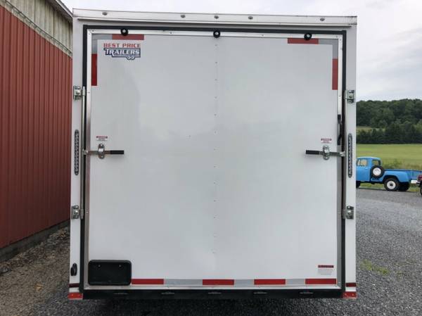 2021 Titanium Cargo Trailer White - - by dealer for sale in Johnstown , PA – photo 6