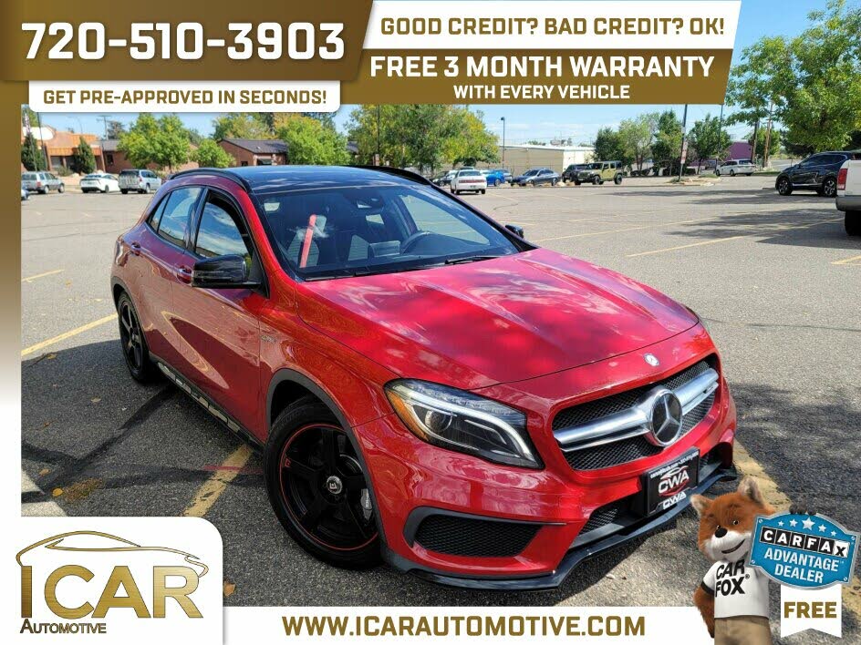 2016 Mercedes-Benz GLA-Class GLA AMG 45 for sale in Golden, CO