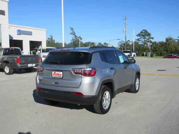 2018 Jeep Compass Sport-Certified-Warranty-1 Owner(Stk#p2617) for sale in Morehead City, NC – photo 4