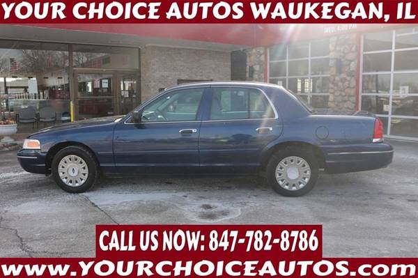 2003*FORD*CROWN VICTORIA*POLICE INTERCEPTOR V8 75K GOOD TIRES 211035 for sale in WAUKEGAN, IL – photo 8