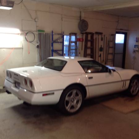 1989 corvette convertable with hardtop for sale in New Bedford, MA