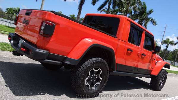 2020 *Jeep* *Gladiator* *Rubicon 4x4* Punkn Metallic - cars & trucks... for sale in West Palm Beach, FL – photo 3