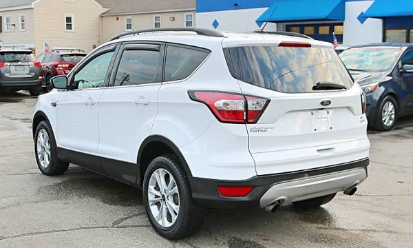 2018 Ford Escape SE - - by dealer - vehicle automotive for sale in Hooksett, NH – photo 3