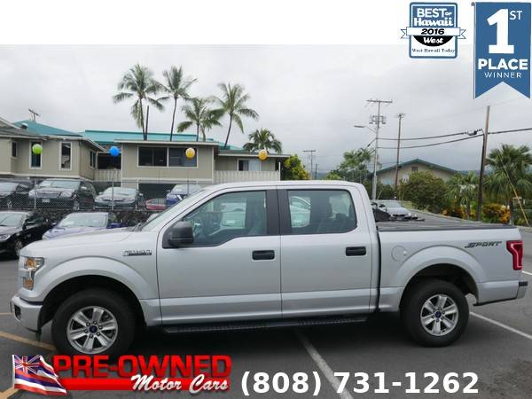 2016 FORD F150 SUPERCREW, only 69k miles! for sale in Kailua-Kona, HI – photo 6