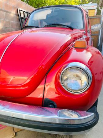 1974 Volkswagen Super Beetle for sale in North Hollywood, CA – photo 6