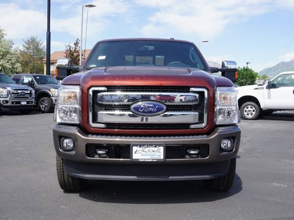2016 Ford F-350 Super Duty King Ranch Schedule a test drive today! for sale in Sandy, UT – photo 3