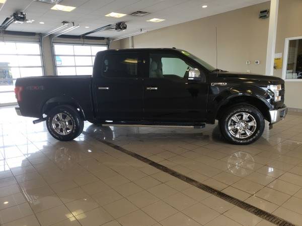 2016 Ford F 150 Lariat Shadow Black for sale in Morris, ND – photo 5