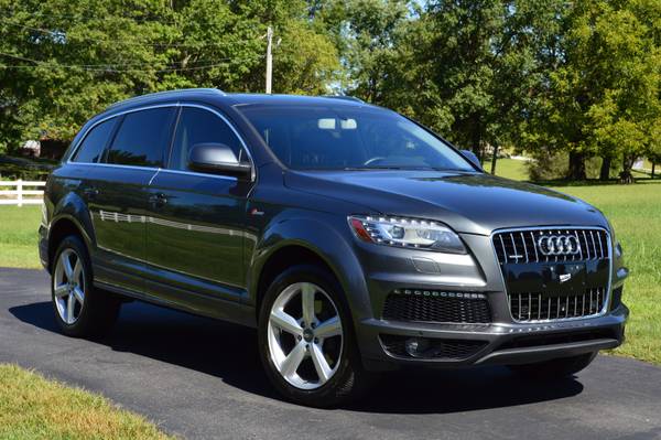 2013 Audi Q7 Prestige S-Line -ONE OWNER!! for sale in Kansas City, IA – photo 14
