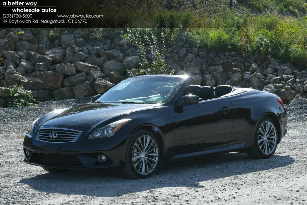 2012 INFINITI G37 Convertible RWD for sale in Naugatuck, CT ...