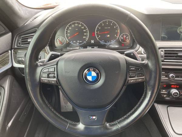 2013 BMW M5 M5 SEDAN~ 560 HP~ORANGE METALLIC/ BLACK LEATHER~ RUNS... for sale in Sarasota, FL – photo 9