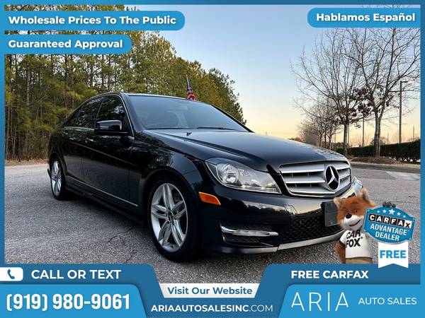 2013 Mercedes-Benz C 300 Sport - - by dealer - vehicle for sale in Raleigh, NC – photo 4