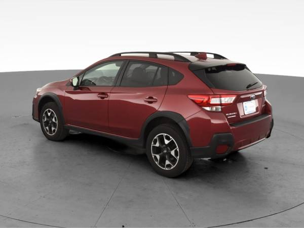 2019 Subaru Crosstrek 2.0i Premium Sport Utility 4D hatchback Red -... for sale in Arlington, District Of Columbia – photo 7