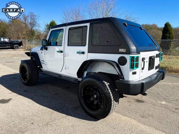 Jeep Wrangler 4 Door 4x4 Unlimited Sport Navigation Bluetooth... for sale in Columbia, SC – photo 4