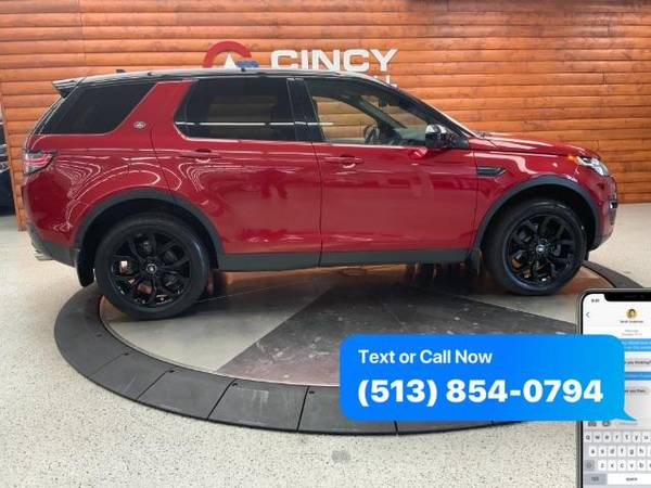 2016 Land Rover Discovery Sport HSE - Special Finance Available -... for sale in Fairfield, OH – photo 6