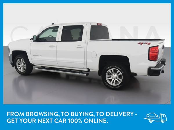 2018 Chevy Chevrolet Silverado 1500 Crew Cab LT Pickup 4D 5 3/4 ft for sale in Valhalla, NY – photo 5