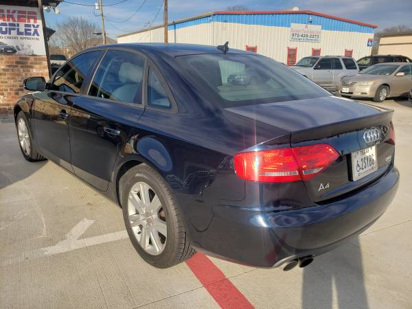 2010 Audi A4 Premium Clean Title Runs and Drives Great Super Clean for sale in Plano, TX – photo 4