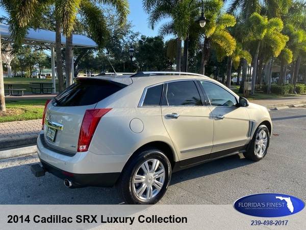 2014 Cadillac SRX Luxury Collection, EXCELLENT CONDITION IN AND OUT!! for sale in Bonita Springs, FL – photo 3