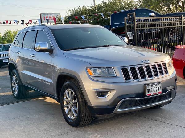 15 Jeep Grand Cherokee Limited 4X4 80K Miles 1, 900 Down! W A C for sale in Brownsville, TX