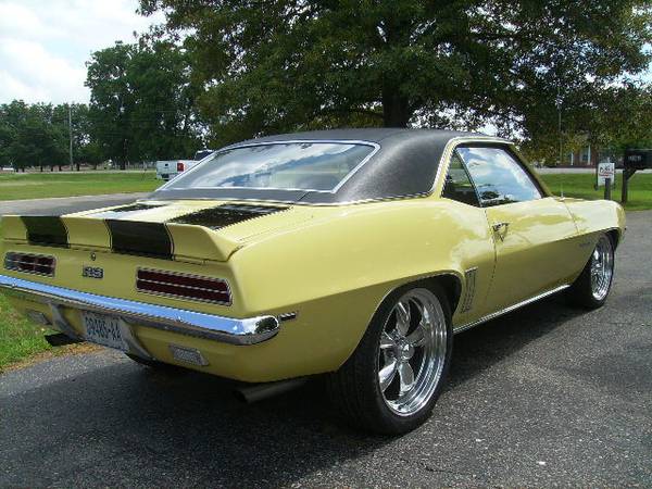 1969 Chevrolet Camaro - - by dealer - vehicle for sale in Malden, MO – photo 5