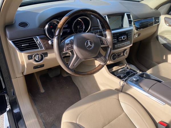 2015 ML350 A/c heat leather Runs good make appt for sale in Charlotte, NC – photo 7