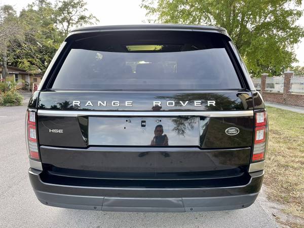 2016 Land Rover Range Rover HSE Supercharged V6 SUV LOADED - cars & for sale in Miramar, FL – photo 5