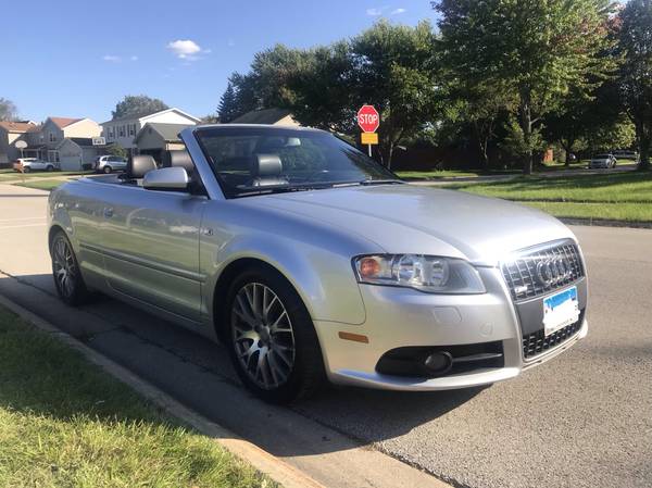 2009 Audi A4 Quattro 2.0T Cabriolet Special Edition Convertible for sale in Streamwood, IL – photo 16