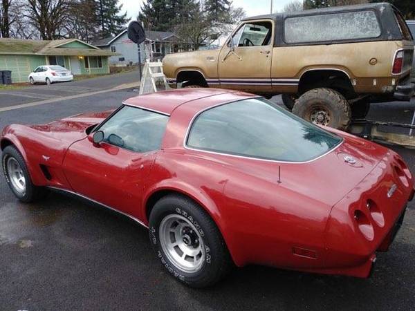 1978 "25th anniversary" Chevy corvette for sale in Willamina, OR – photo 5