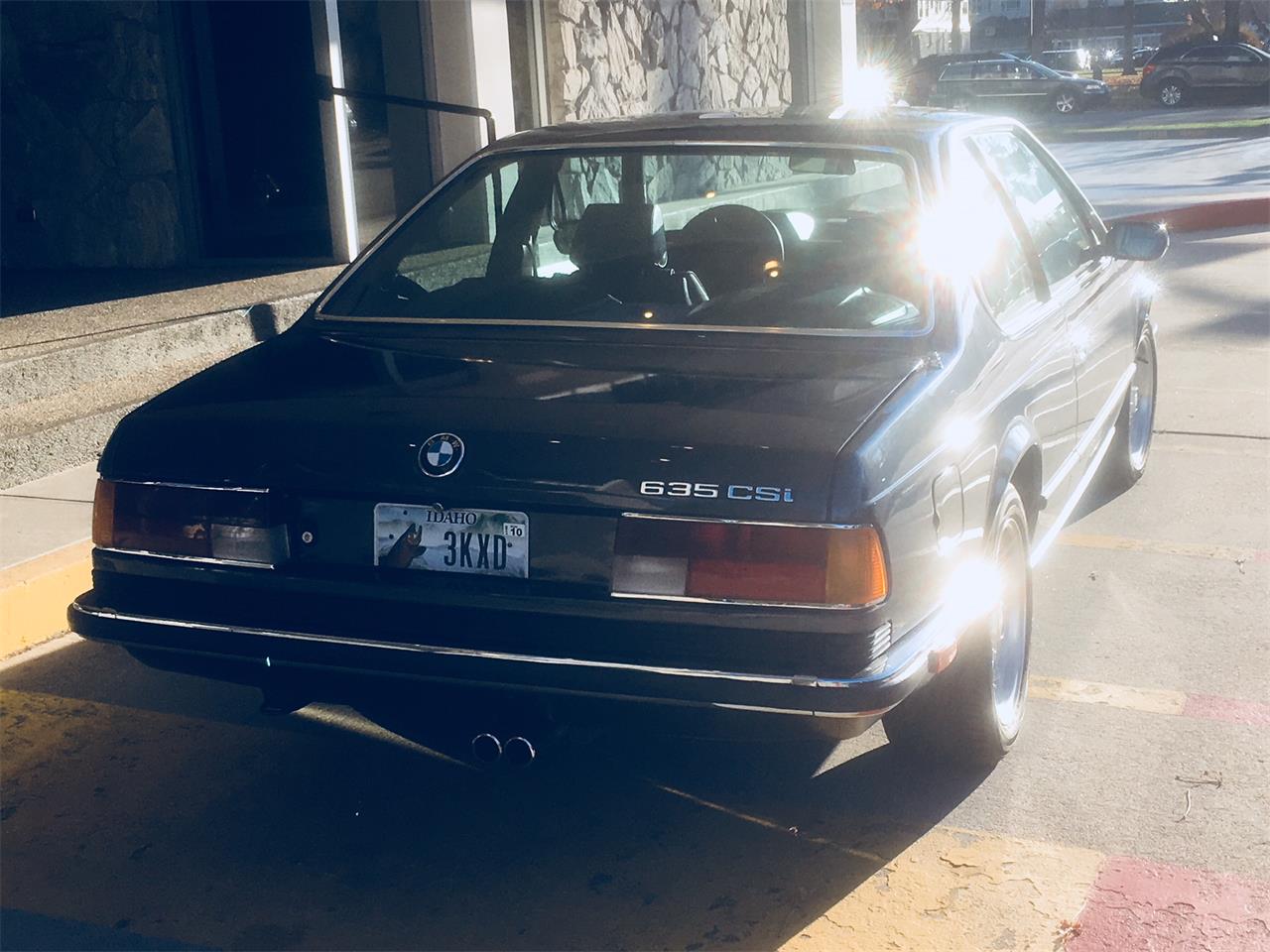 1984 BMW 635csi for sale in Boise, ID – photo 16