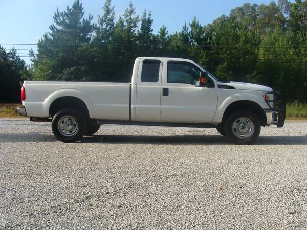 2012 FORD F350 EXTENDED CAB 4X4 WORK TRUCK STOCK #801 - ABSOLUTE -... for sale in Corinth, AL – photo 3