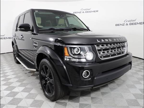 ~15218- 2016 Land Rover LR4 w/3rd Row BU Cam and Nav 16 suv for sale in Scottsdale, AZ – photo 19