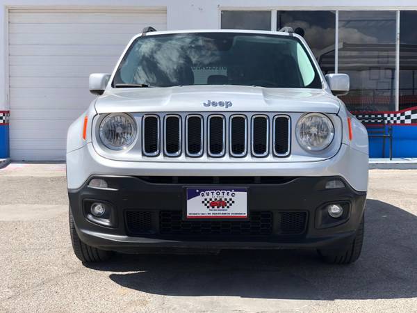JEEP RENEGADE 2017 - - by dealer - vehicle automotive for sale in El Paso, TX – photo 3