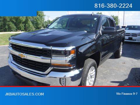2017 Chevrolet Silverado 1500 Double Cab 4WD LT Pickup 4D 6 1/2 ft Tra for sale in Harrisonville, MO – photo 3