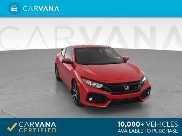 2019 Honda Civic Si Coupe 2D coupe Red - FINANCE ONLINE for sale in Round Rock, TX
