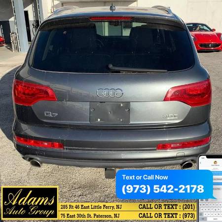 2014 Audi Q7 quattro 4dr 3.0T Premium Plus - Buy-Here-Pay-Here! -... for sale in Paterson, NY – photo 4