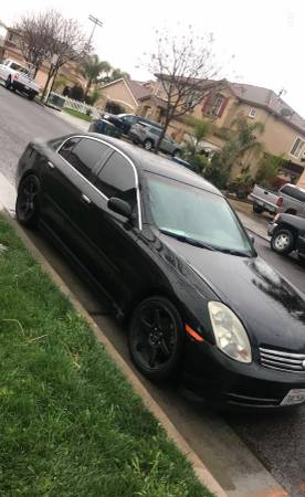 2003 infinity g35 - cars & trucks - by owner - vehicle automotive sale for sale in Los Banos, CA