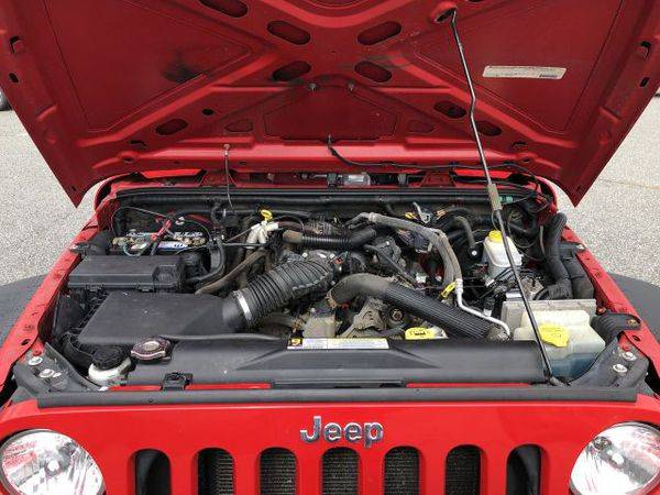 2011 Jeep Wrangler Unlimited Sport Autocheck Available on Every... for sale in Bangor, ME – photo 11