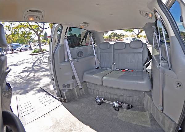 2005 Town & Country Mobility Van for sale in San Diego, CA – photo 17