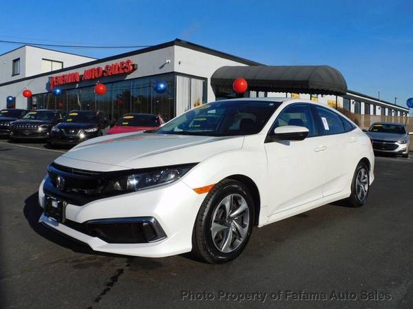2019 Honda Civic Sedan LX - - by dealer - vehicle for sale in Milford, MA – photo 2