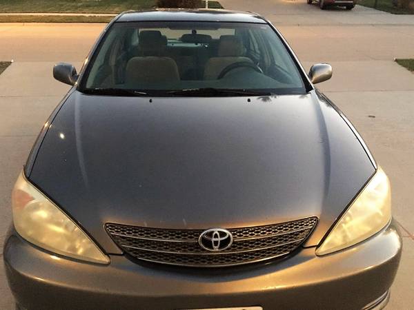 2003 Toyota Camry LE on-Sale - cars & trucks - by owner - vehicle... for sale in MOLINE, IA – photo 3