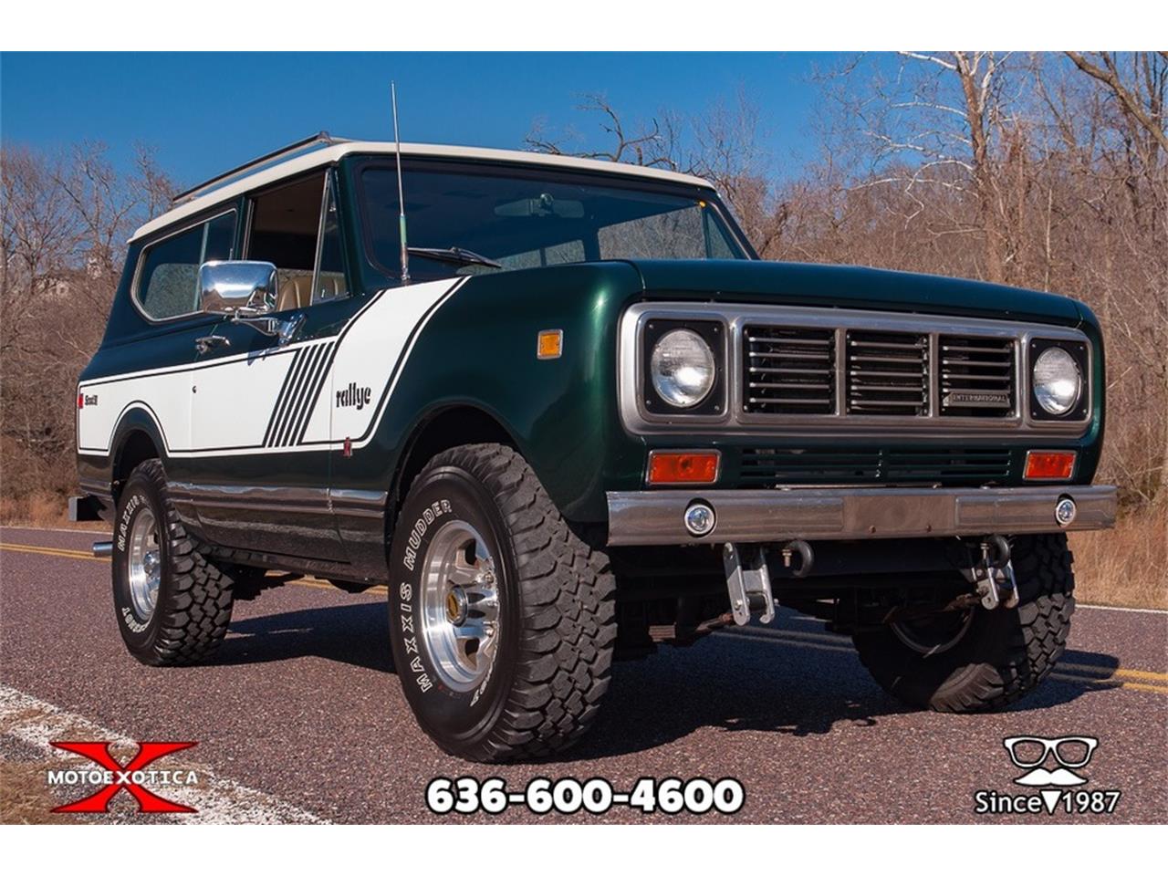 1976 International Harvester Scout II for sale in Saint Louis, MO – photo 8
