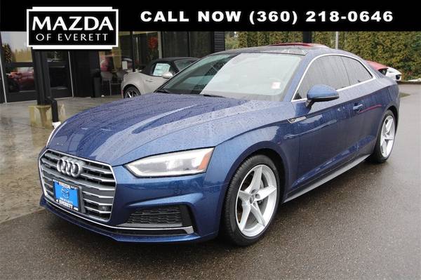 2018 Audi A5 AWD All Wheel Drive Coupe - - by dealer for sale in Everett, WA