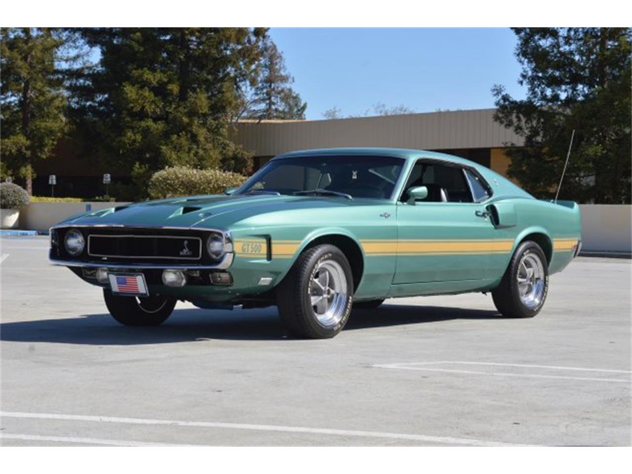 1969 Ford Mustang Shelby GT500 for sale in San Jose, CA